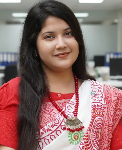 Munia Zaman, Marketing Executive